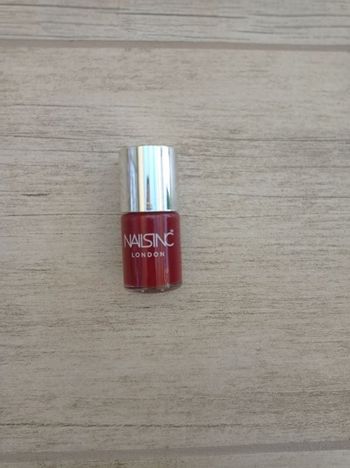 Vernis Rouge/Bordeaux - Nailsinc