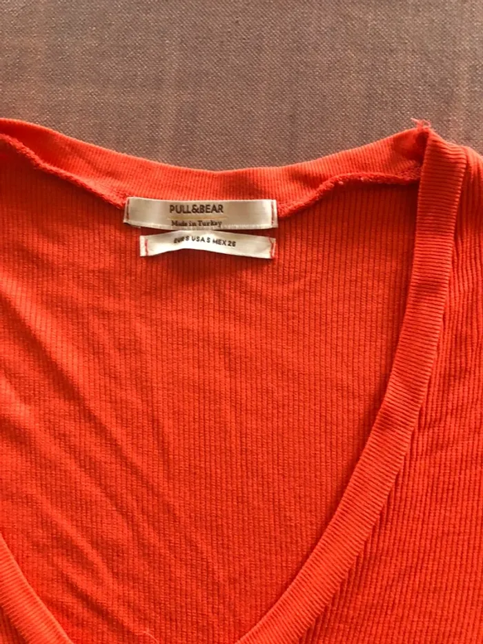 Crop top Pull & Bear en S - photo numéro 2