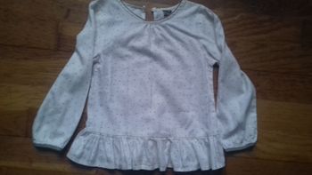 1 tunique manche longue fille 4 ans 