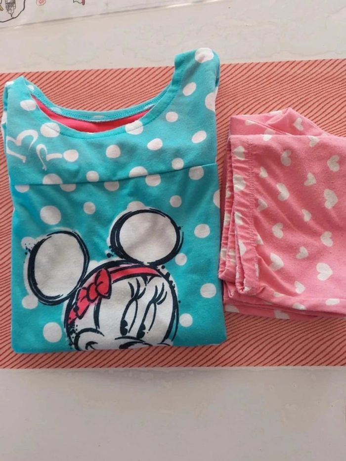 Pyjama 8ans minnie