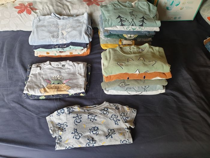 Vêtements 9 et 12 mois - photo numéro 3