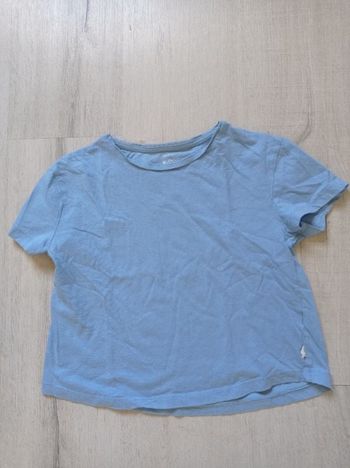 Tee-shirt court marque lefties girls taille 9 10 ans