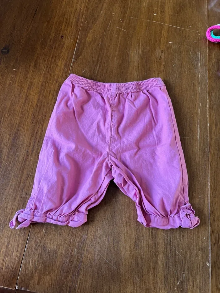 Short Pantacourt