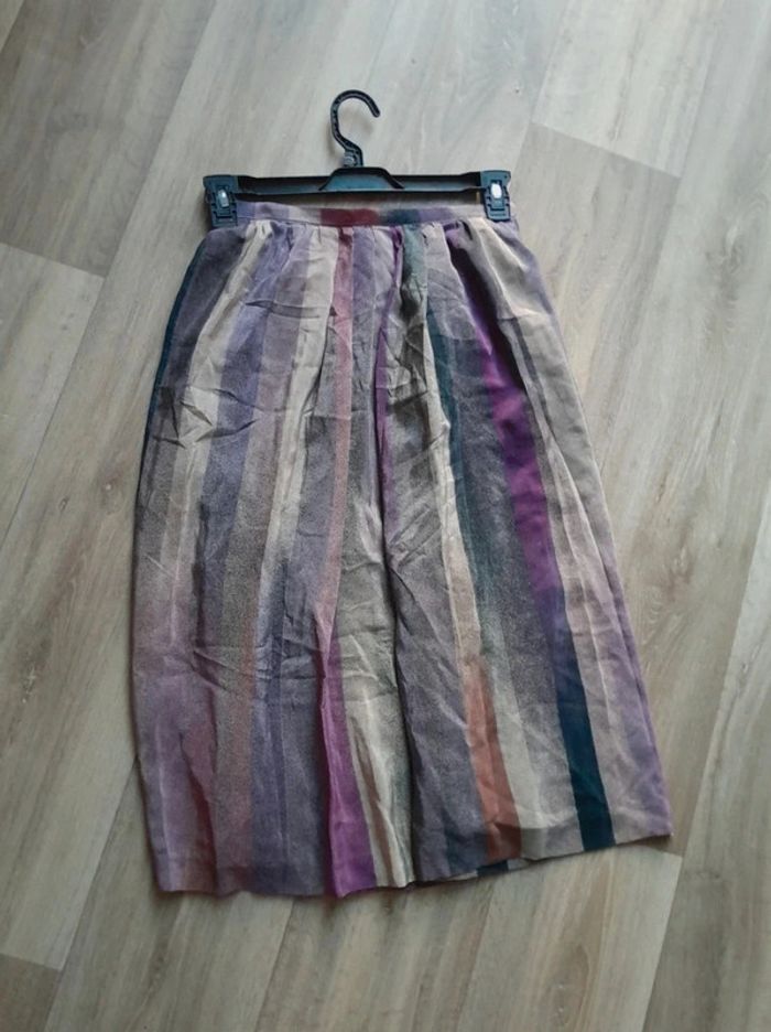 Jupe en Soie Louis Féraud Paris -taille 38💞