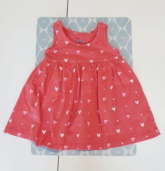 Robe Mes petits cailloux - 9M