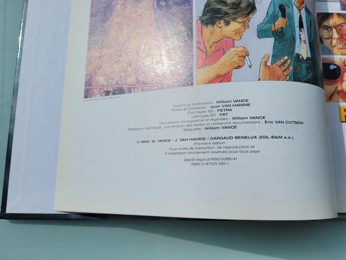 BD EO cotée, The XIII Mystery, L'enquête (28) - photo numéro 7