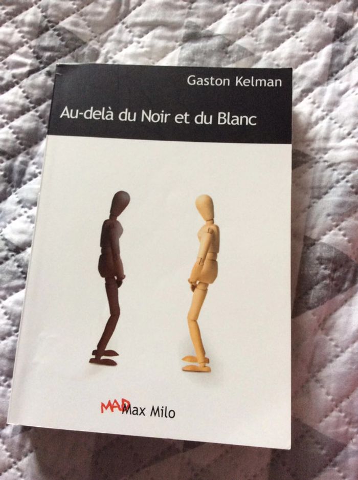 #au delà du noir et du blanc Gaston Kerman - photo numéro 2