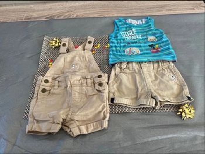Gros lot vêtements garçon été 6 mois - photo numéro 2