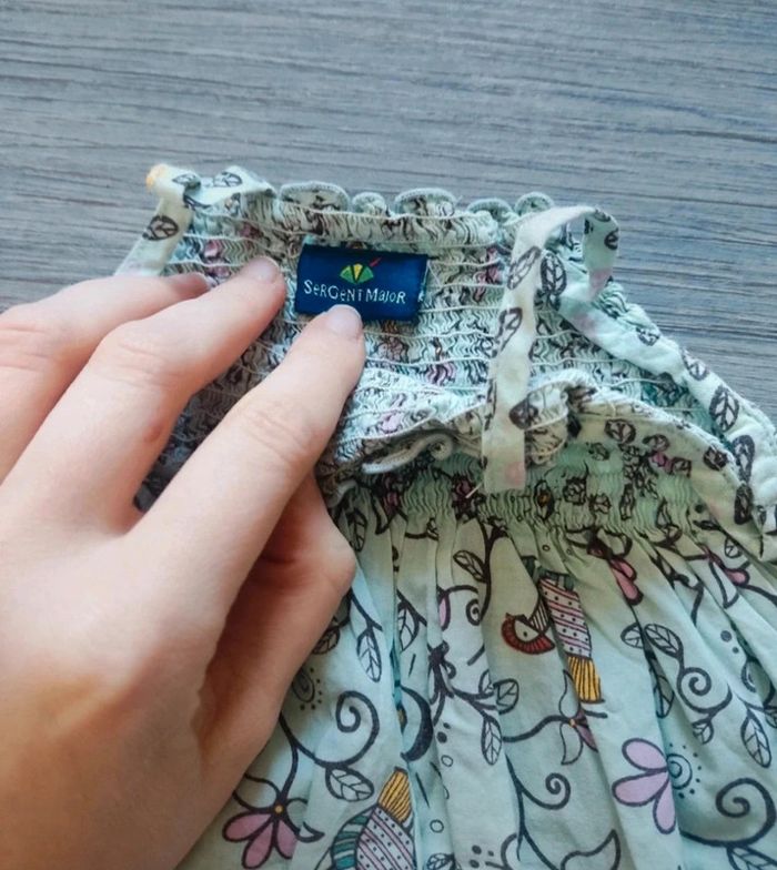 Combinaison barboteuse sergent major - dressing trié par tailles - photo numéro 2