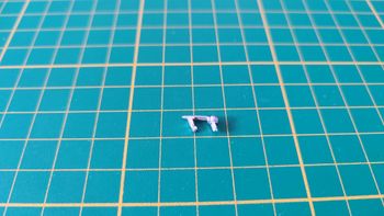 Poignée de porte pièce détachée miniature Bburago Burago Jaguar type E 1961 1/18 1/18e 1/18ème #D33