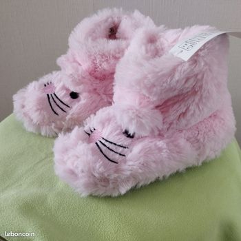 Chaussons enfants fourrée 26