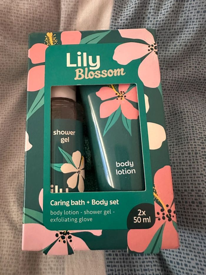 Coffret soins corps