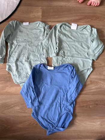Lot de 3 body