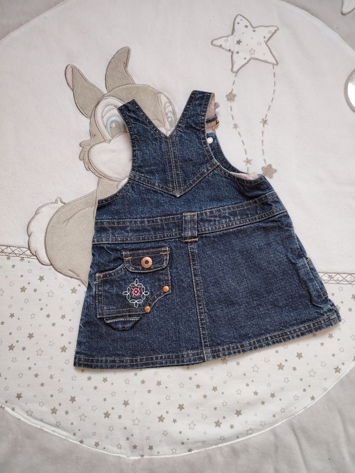 Robe salopette jeans - photo numéro 6