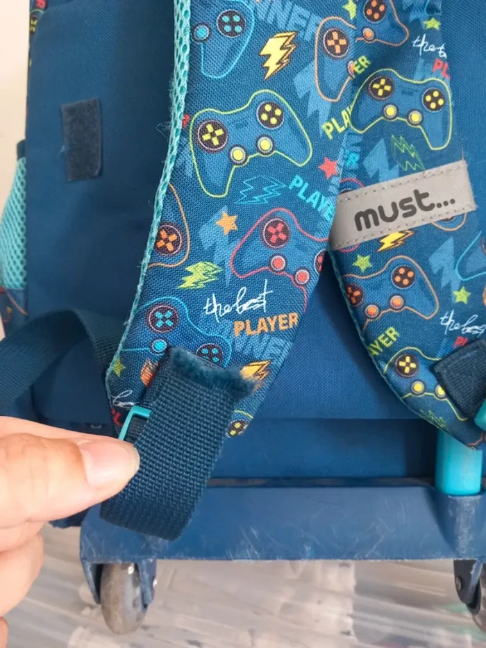 Sac à dos à roulettes Must – Gamer - photo numéro 4