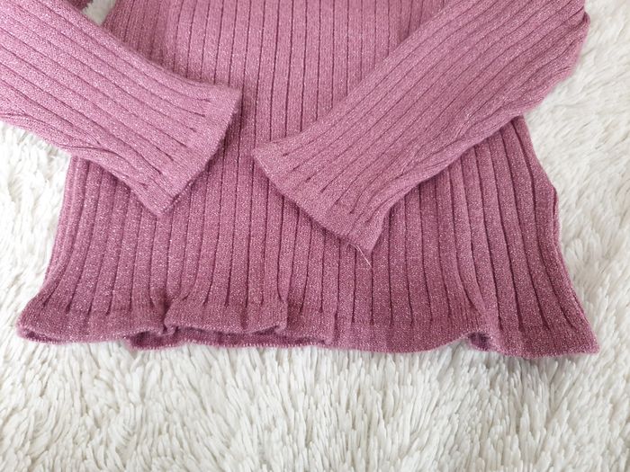 Pull col haut vieux rose - 3A - Tape à l'oeil - photo numéro 4