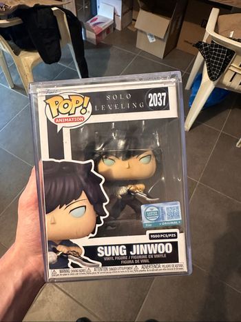 Funko Pop! Sung Jinwoo #2037 Solo Leveling