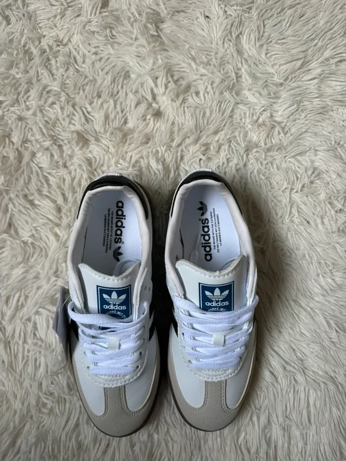 Adidas Samba OG blanc taille 37 - photo numéro 3