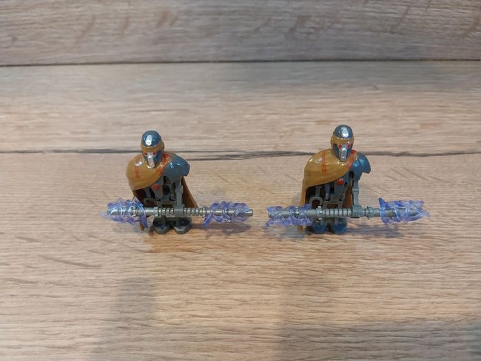 Figurines type lego 2 Magna guard du Général Grievous star wars - photo numéro 4