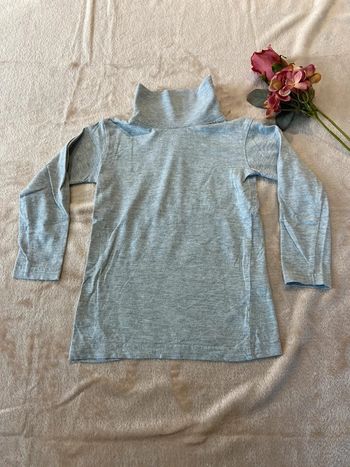 Sous pull col roulé garçon 4 ans