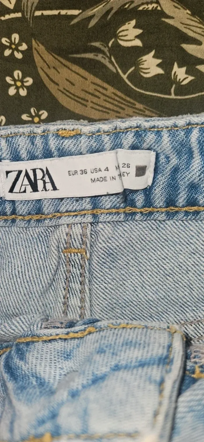 Jean Mom Zara - photo numéro 3