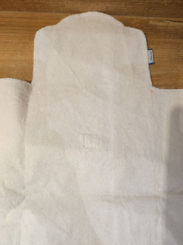 Tapis à langer nomade Papa Pique Maman coud - photo numéro 4