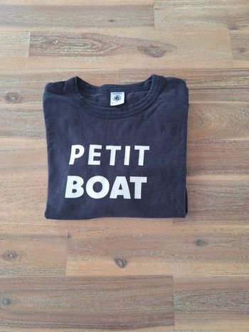 Tee shirt manches longues petit bateau 8 ans
