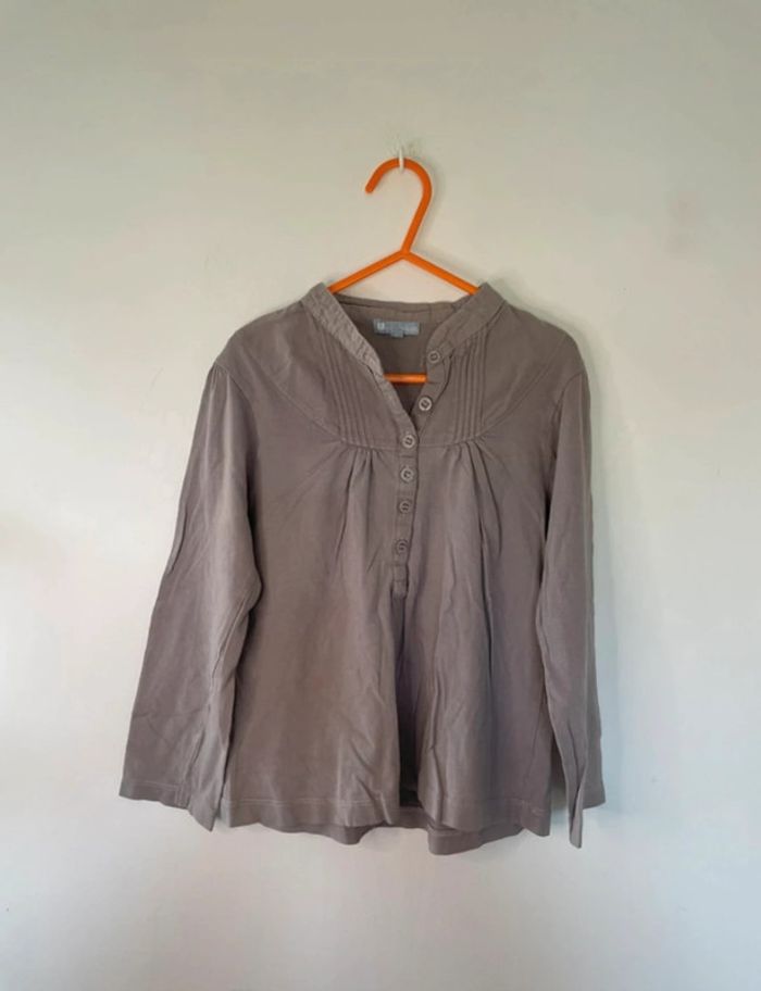 Tee shirts manches longues u essentiel 6 ans fille