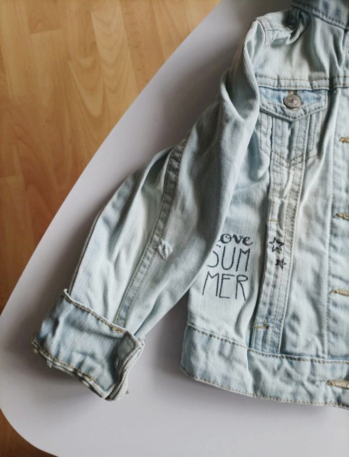A vendre veste en jean - photo numéro 3