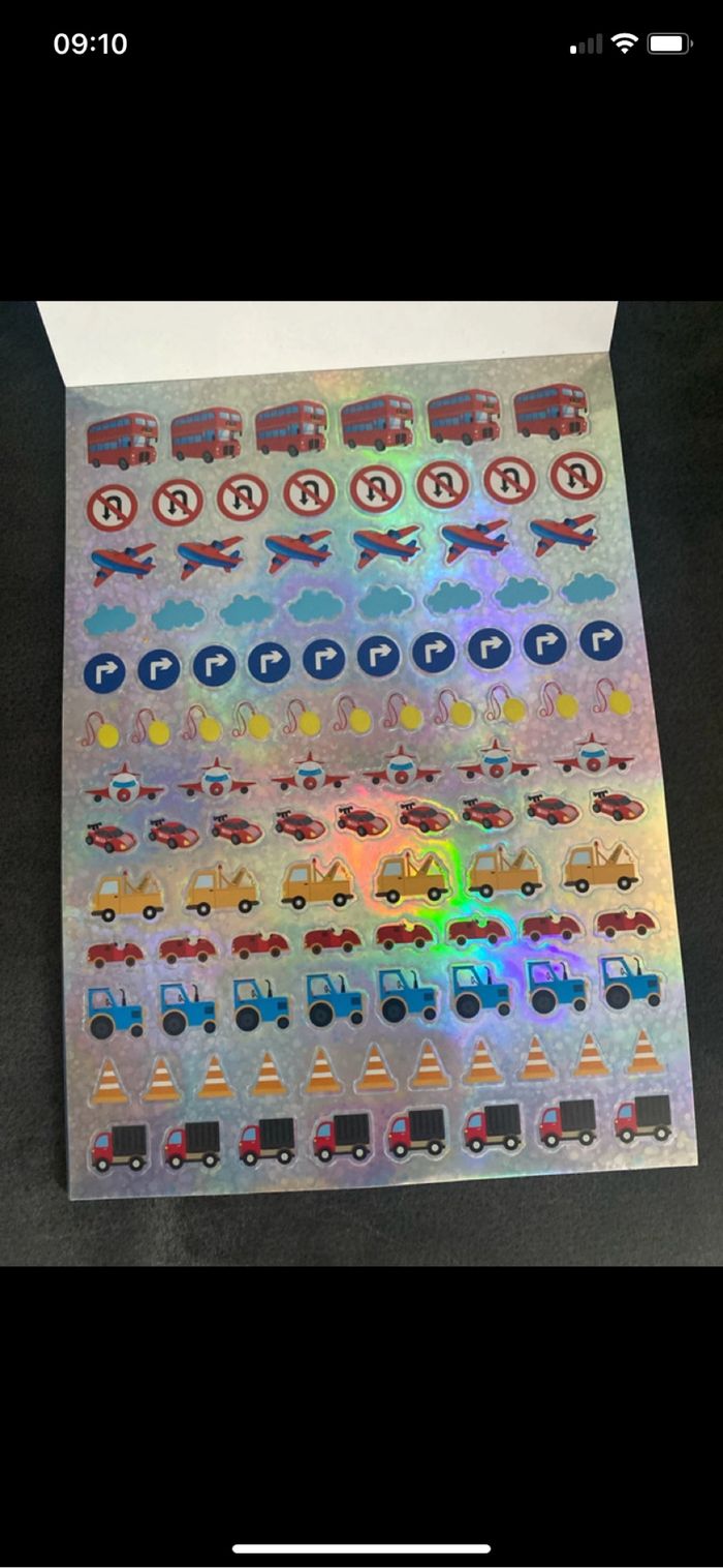 Carnet de stickers - photo numéro 2