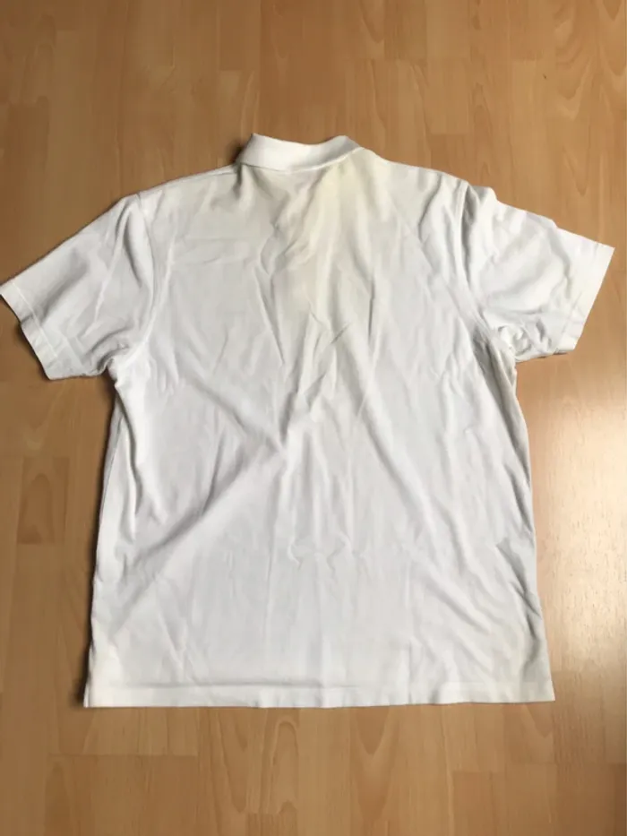 Polo blanc Hugo Boss - photo numéro 2