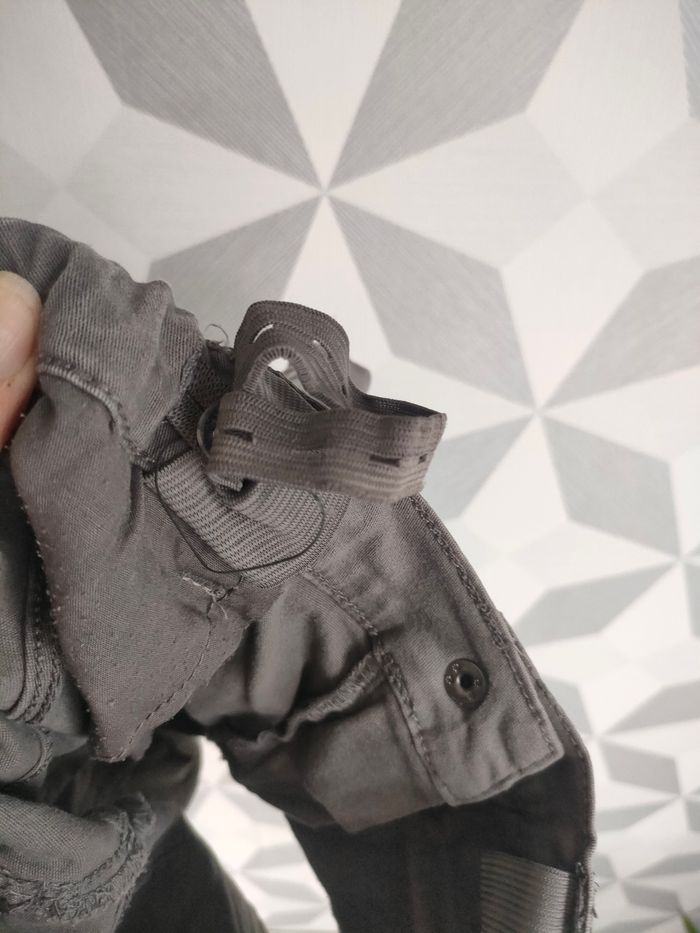 Short gris - photo numéro 4