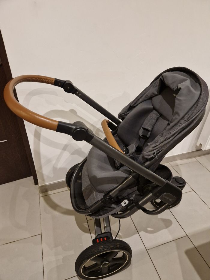 Poussett nova trio 3 roues bébé confort - photo numéro 3