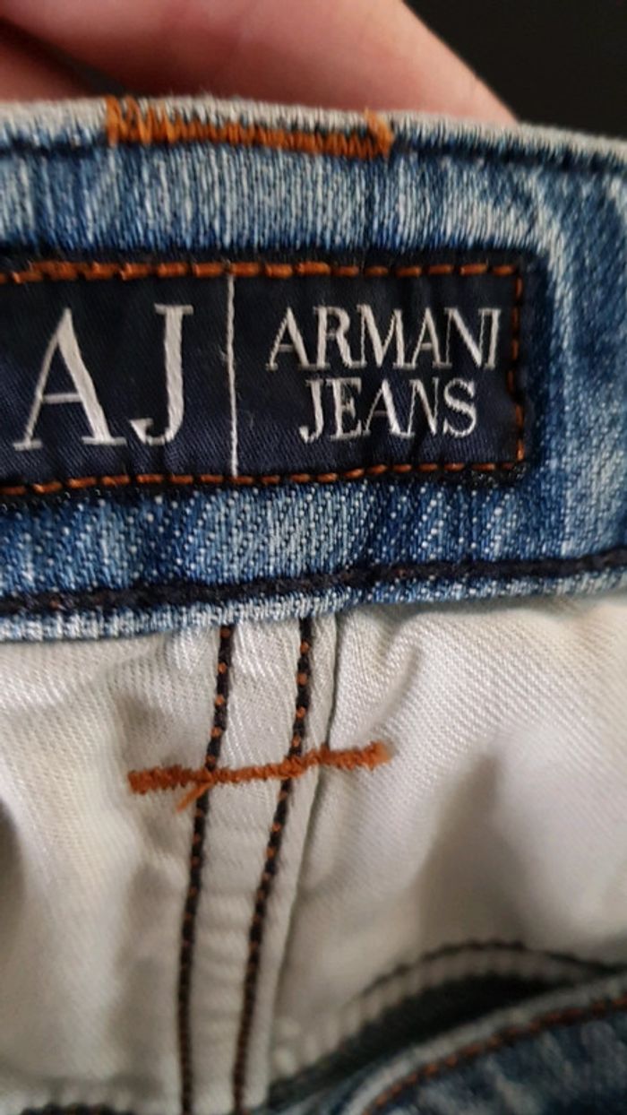 Jean armani taille 40 - photo numéro 6