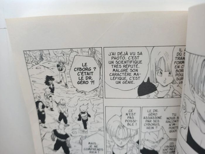 Manga dragon ball tome 29 "les androides" - photo numéro 9