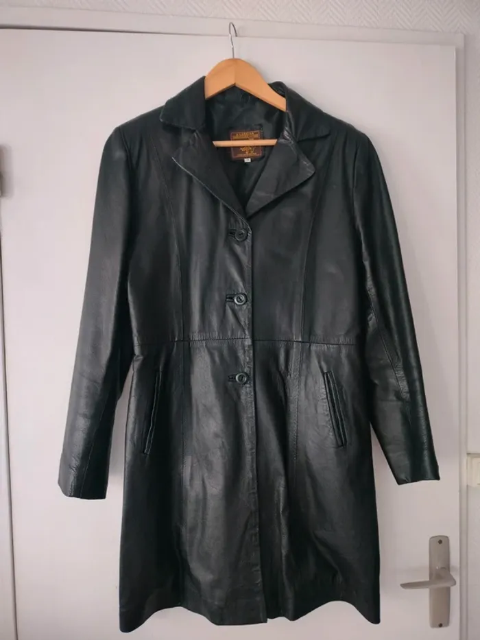 Trench cuir A Lareira 42 - photo numéro 2