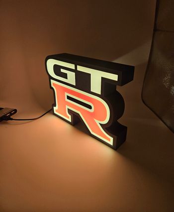 Lampe lumineuse à led nissan GTR