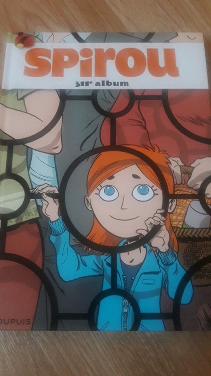 Spirou recueil 311