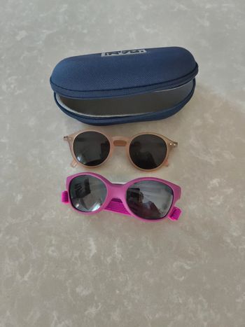🪷Lot de 2 paires lunettes  enfants