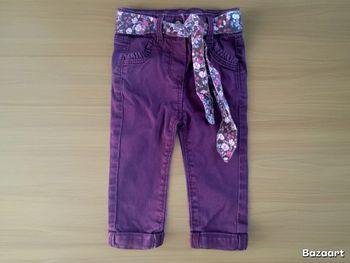 Jeans violet TAO