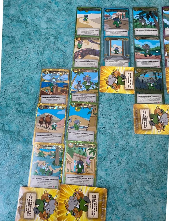Cartes Babolex US - photo numéro 4