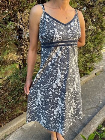 robe d'été H&M bleu L