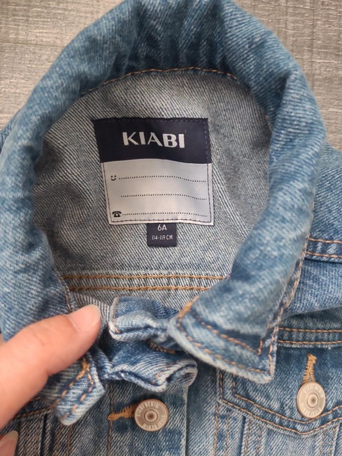 Veste en jean - photo numéro 2