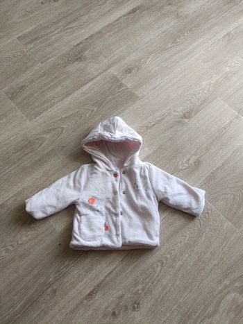 Gilet naissance bébé