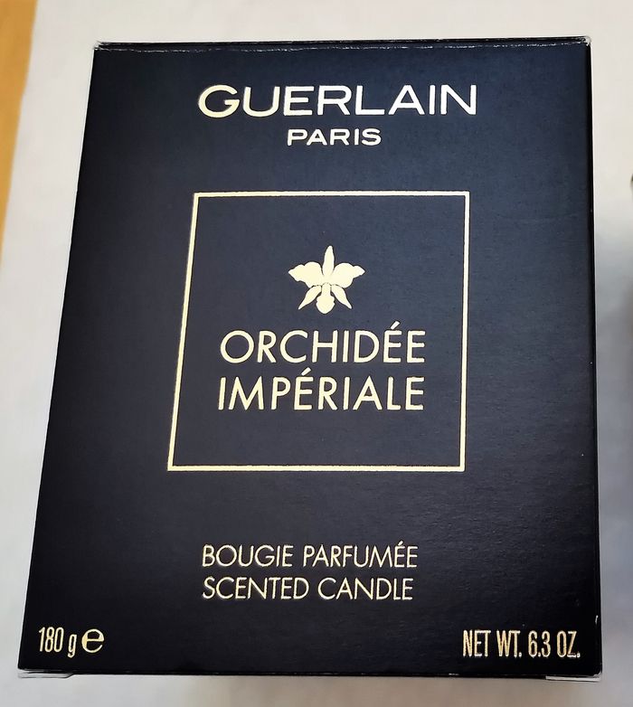 Bougie GUERLAIN "Orchidée Impériale" - photo numéro 7