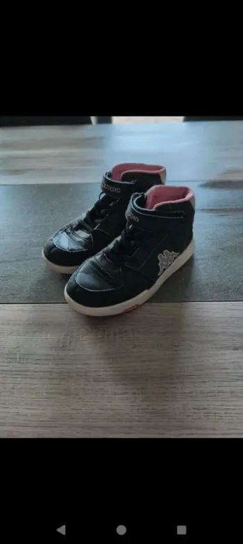 Basket kappa taille 31 basket montante