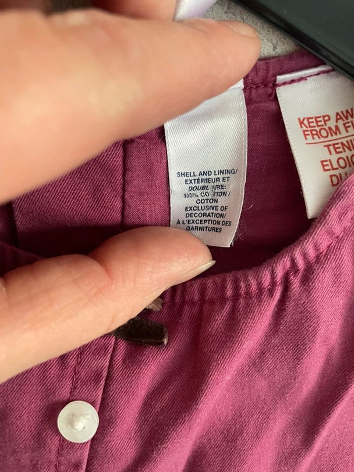 robe GAP taille 12 - 18 mois - photo numéro 4