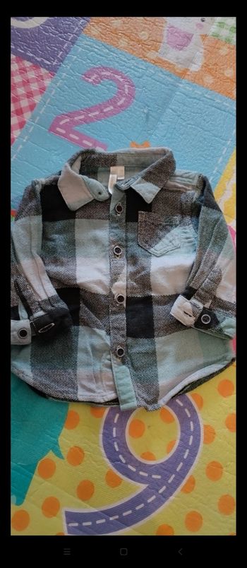 Chemise bébé garçon 3 mois