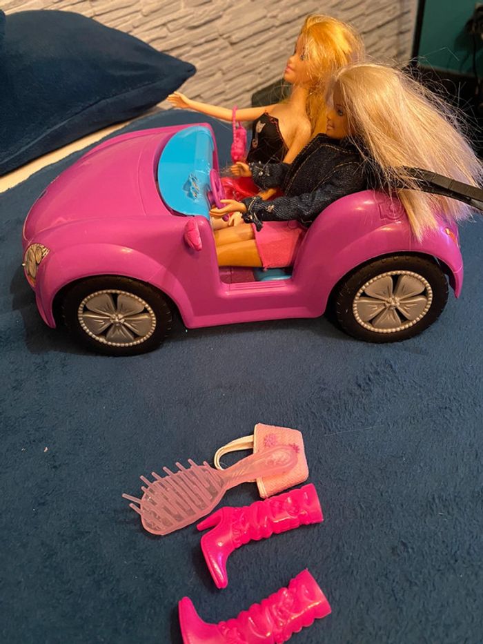 Barbie et voiture - photo numéro 11