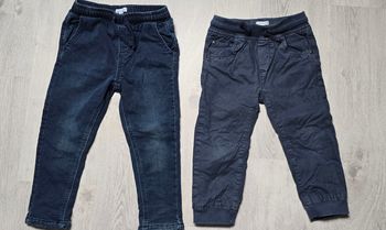 2 pantalons doublés chauds 4 ans vertbaudet